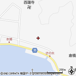 広島県呉市倉橋町768周辺の地図
