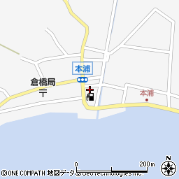広島県呉市倉橋町上河内1205周辺の地図