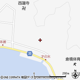 広島県呉市倉橋町765周辺の地図