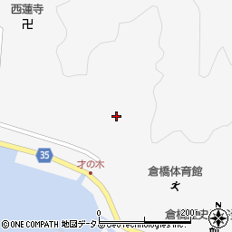 広島県呉市倉橋町622周辺の地図