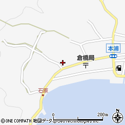 広島県呉市倉橋町2351周辺の地図