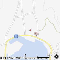 広島県呉市倉橋町尾立9956周辺の地図