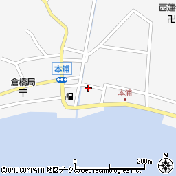広島県呉市倉橋町890周辺の地図