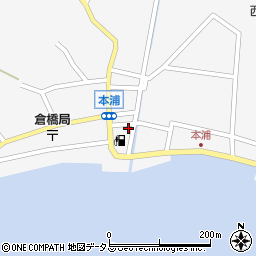 広島県呉市倉橋町上河内1204周辺の地図