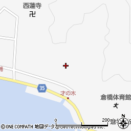 広島県呉市倉橋町732周辺の地図