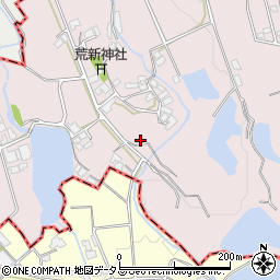 香川県三豊市山本町辻3910-1周辺の地図