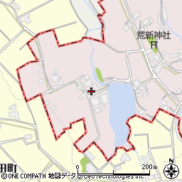 香川県三豊市山本町辻4003-1周辺の地図