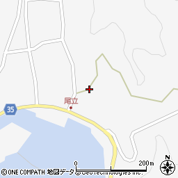 広島県呉市倉橋町尾立9931周辺の地図