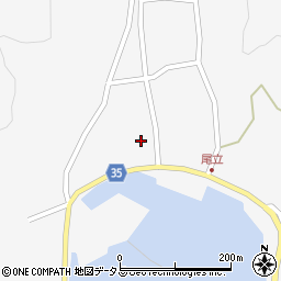 広島県呉市倉橋町尾立10731周辺の地図