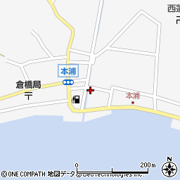 広島県呉市倉橋町892周辺の地図
