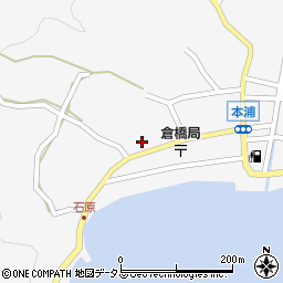 広島県呉市倉橋町2372周辺の地図