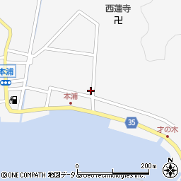広島県呉市倉橋町853周辺の地図
