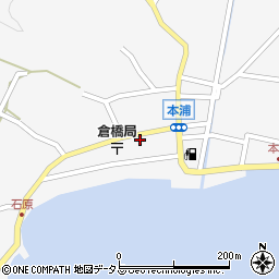 広島県呉市倉橋町小林1808周辺の地図