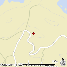 山口県下関市蓋井島250周辺の地図