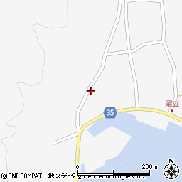 広島県呉市倉橋町尾立10714周辺の地図