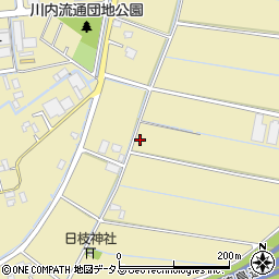 徳島県徳島市川内町富久周辺の地図