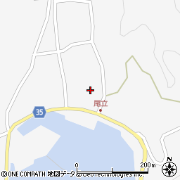 広島県呉市倉橋町尾立9972周辺の地図
