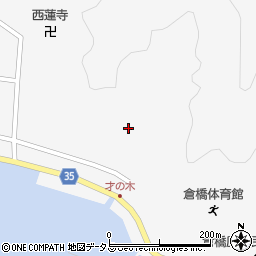 広島県呉市倉橋町626周辺の地図