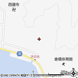 広島県呉市倉橋町629周辺の地図
