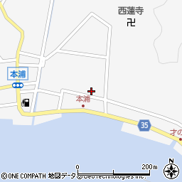 広島県呉市倉橋町868周辺の地図