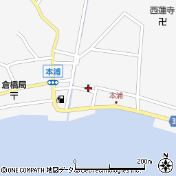 広島県呉市倉橋町887周辺の地図