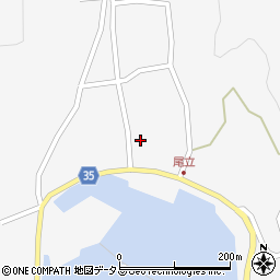 広島県呉市倉橋町尾立9958周辺の地図