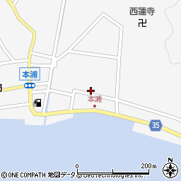 広島県呉市倉橋町876周辺の地図