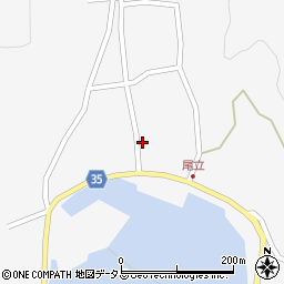 広島県呉市倉橋町尾立9967周辺の地図