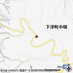 和歌山県海南市下津町小畑391-3周辺の地図