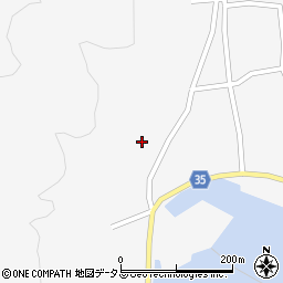 広島県呉市倉橋町尾立10802周辺の地図