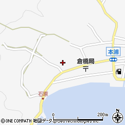 広島県呉市倉橋町2352周辺の地図