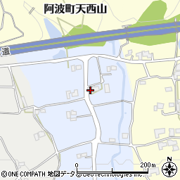 徳島県阿波市阿波町山尻303周辺の地図