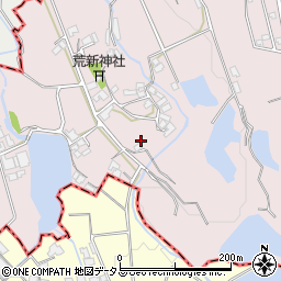 香川県三豊市山本町辻3910周辺の地図