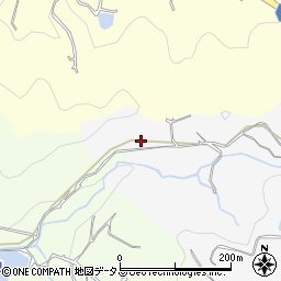 和歌山県海南市下津町小畑1256周辺の地図