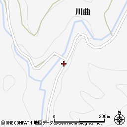 山口県周南市川曲468周辺の地図