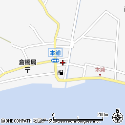 広島県呉市倉橋町1201周辺の地図