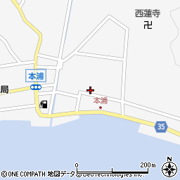 広島県呉市倉橋町878周辺の地図