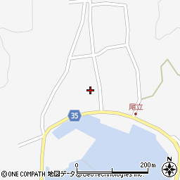 広島県呉市倉橋町尾立10730周辺の地図