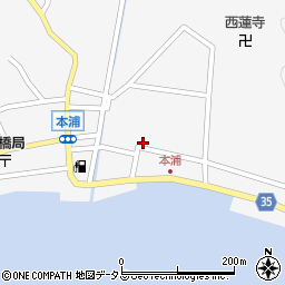 広島県呉市倉橋町882周辺の地図