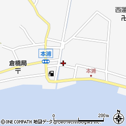 広島県呉市倉橋町893周辺の地図