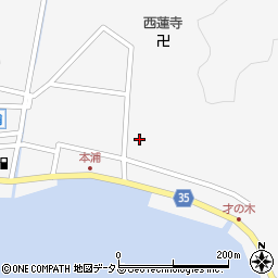 広島県呉市倉橋町802周辺の地図