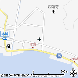 広島県呉市倉橋町860周辺の地図