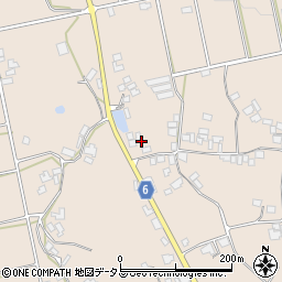 香川県三豊市山本町河内3326-3周辺の地図