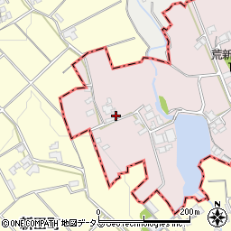 香川県三豊市山本町辻4000-2周辺の地図