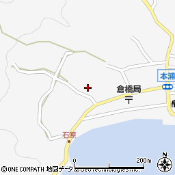 広島県呉市倉橋町2348周辺の地図