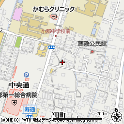株式会社富士薬品山口営業所周辺の地図