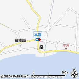 広島県呉市倉橋町1197周辺の地図