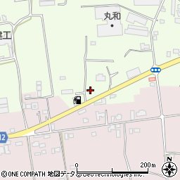 徳島県阿波市土成町吉田原田市の一76周辺の地図