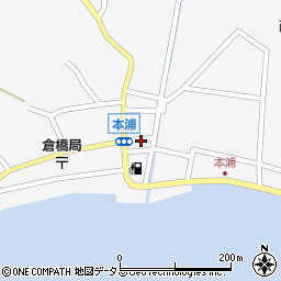 広島県呉市倉橋町上河内1198周辺の地図