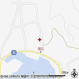 広島県呉市倉橋町尾立9957周辺の地図